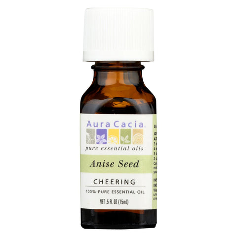 Aura Cacia Essential Oil - Anise - .5 Oz