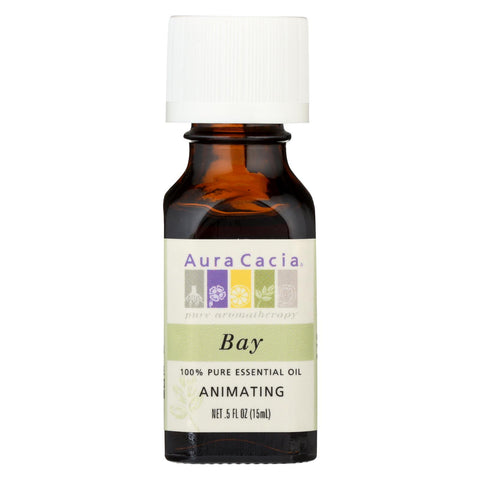 Aura Cacia Essential Oil - Bay - .5 Oz