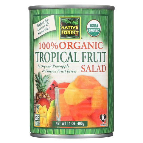 Native Forest Tropical Fruit Salad - Case Of 6 - 14 Oz.