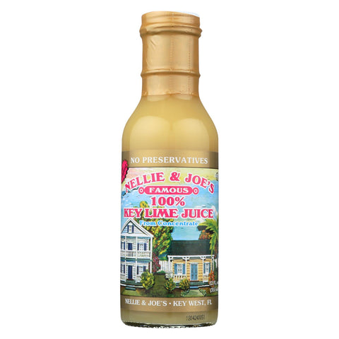 Nellie & Joe's Juice-key Lime  - Case Of 12 - 12 Fz