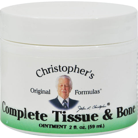 Dr. Christopher's Formulas Complete Tissue And Bone Ointment - 2 Oz