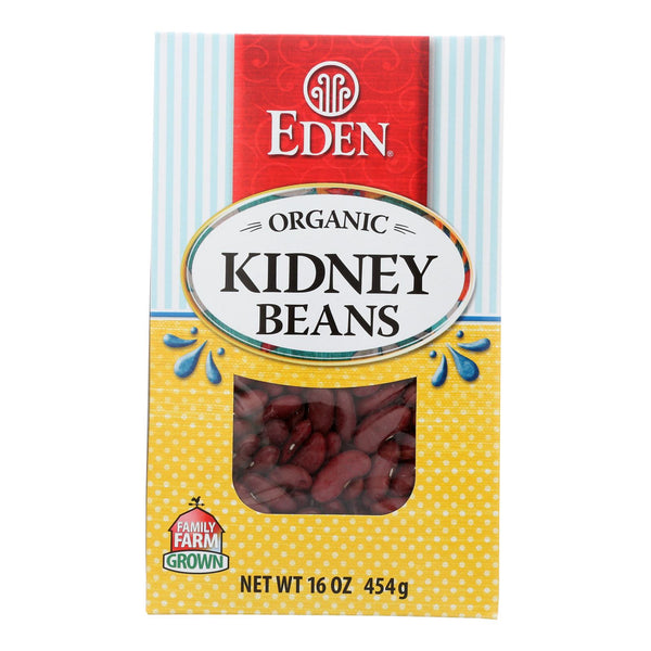 Eden Foods - Beans Kidney Dry - Case Of 12 - 16 Oz