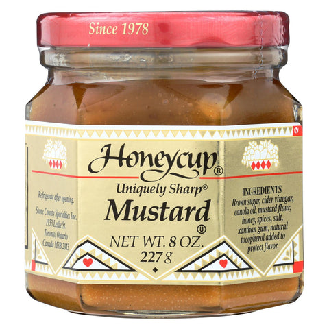 Honeycup Mustard - Case Of 6 - 8 Oz.