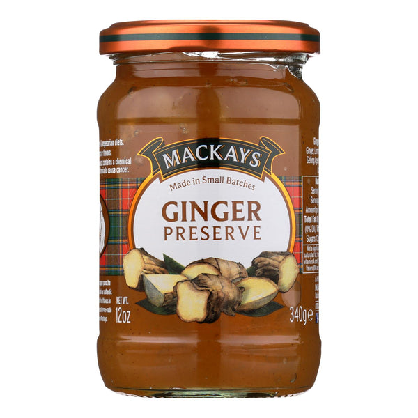 Mackays Preserve - Case Of 6 - 12 Oz