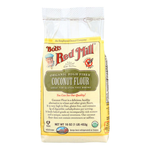 Bob's Red Mill Organic Coconut Flour - 16 Oz - Case Of 4