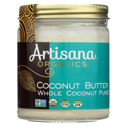 Artisana Coconut Butter Organic - Case Of 6 - 8 Oz.