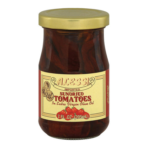 Alessi Tomato Paste - Sundried - Case Of 6 - 7 Oz.