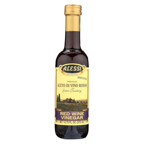 Alessi Vinegar - Red Wine Vinegar - Case Of 6 - 12.75 Fl Oz.