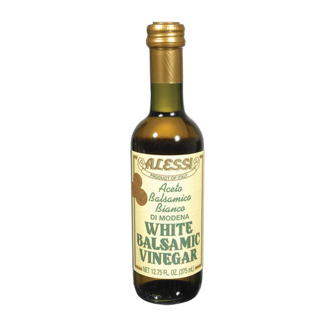 Alessi Vinegar - White Balsamic - Case Of 6 - 12.75 Fl Oz.