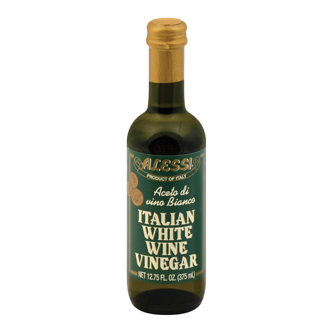 Alessi Vinegar - White Wine - Case Of 6 - 12.75 Oz.