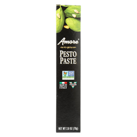 Amore - Pesto Paste  - Case Of 12 - 2.8 Oz.