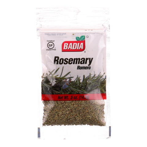 Badia Dried Romero Rosemary  - Case Of 12 - .5 Oz