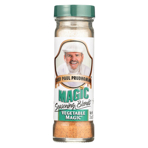 Chef Paul Prudhomme Vegetable Magic Seasoning Blend  - Case Of 6 - 2 Oz