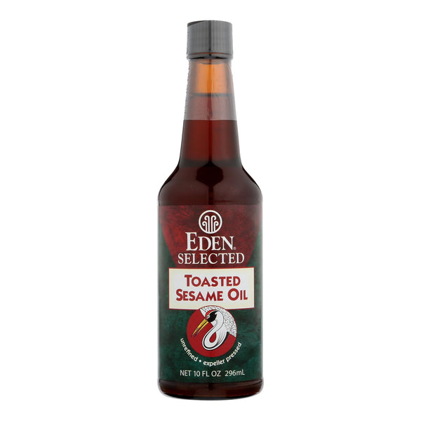 Eden Foods - Sesame Oil Toasted - Case Of 12 - 10 Fz