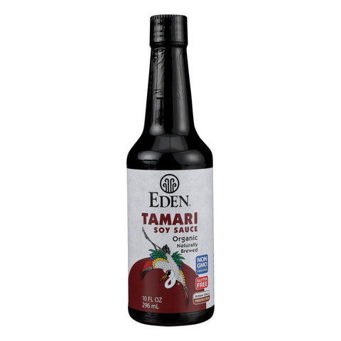 Eden Tamari Soy Sauce  - Case Of 12 - 10 Fz