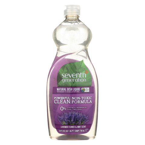 Seventh Generation - Liquid Dish Soap - Lavender - 25 Fl Oz.