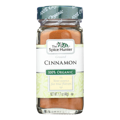 Spice Hunter - Cinnamon Organic Ground - Case Of 6 - 1.7 Oz