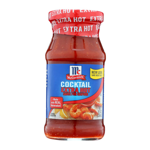 Golden Dipt - Cocktail Sauce - Extra Hot - Case Of 12 - 8 Fl Oz.