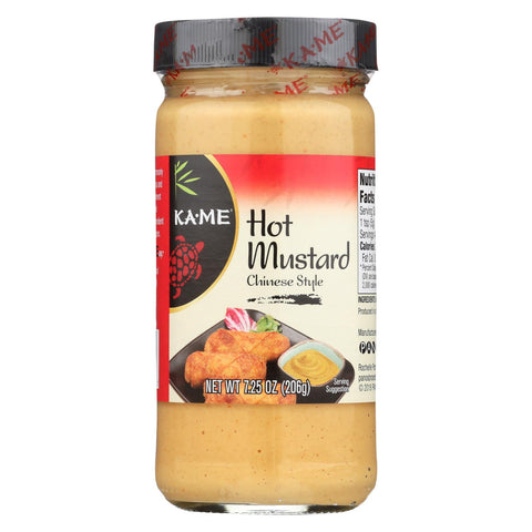Ka'me Hot Mustard - Case Of 12 - 7.25 Oz.