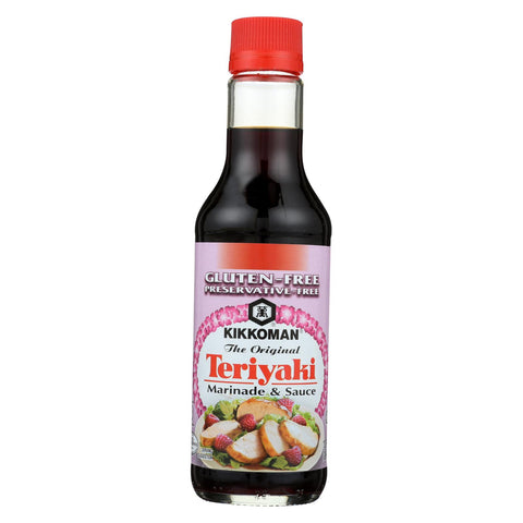 Kikkoman Marinade And Sauce - Teriyaki - Case Of 12 - 10 Fl Oz.