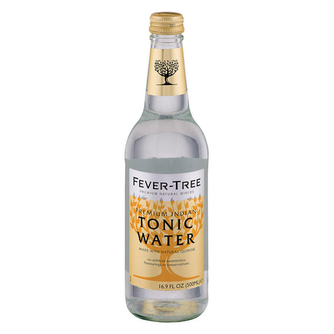 Fever - Tree Soda Water - Case Of 8 - 16.9 Fl Oz.