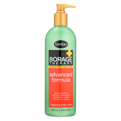 Shikai Products Borage Therapy Advanced Formula Lotion - Case Of 1 - 16 Fl Oz.