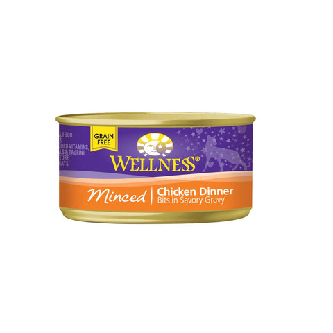 Wellness Pet Products Cat Food - Chicken Dinner - Case Of 24 - 3 Oz.