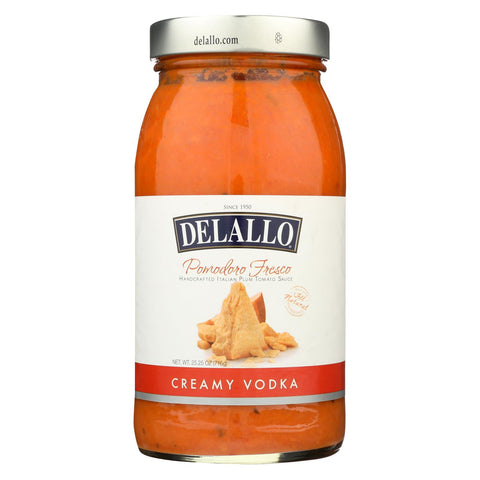 Delallo - Sauce - Fresco - Vodka - Case Of 6 - 25.25 Fl Oz