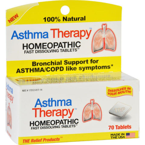 Trp Asthma Therapy - 70 Tablets