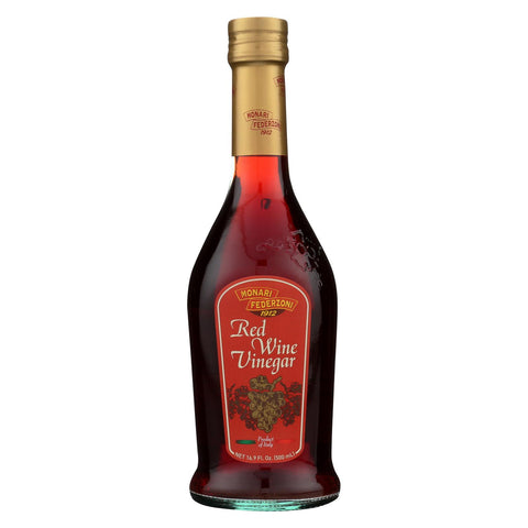 Monari Federzoni Red Wine Vinegar - Case Of 6 - 16.9 Fl Oz.