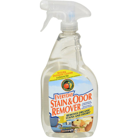 Earth Friendly Stain And Odor Remover Spray - 22 Fl Oz