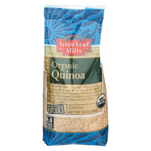 Arrowhead Mills Organic Quinoa - Case Of 6 - 14 Oz.