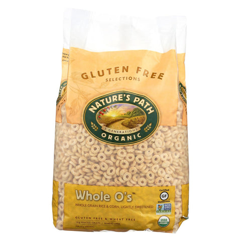 Nature's Path Organic Whole O's Cereal - Case Of 6 - 26.4 Oz.