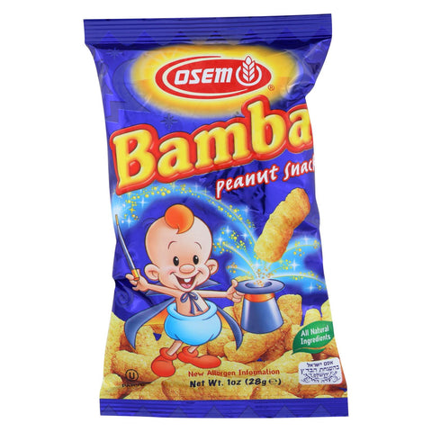 Osem Bamba - Snack - Case Of 24 - 1 Oz.