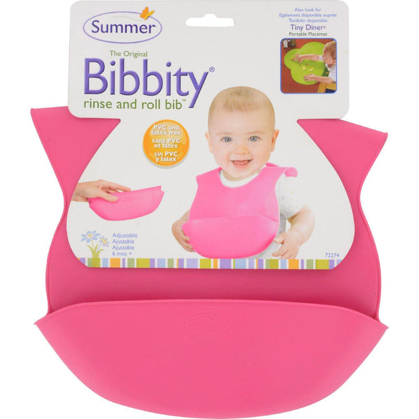 summer infant born free Bornfree Bibbity Bib - Pink - 1 Ct