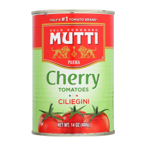 Mutti Cherry Tomatoes - Case Of 12 - 14 Oz