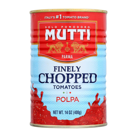Mutti Finely Chopped Tomatoes Polpa - Case Of 12 - 14 Oz