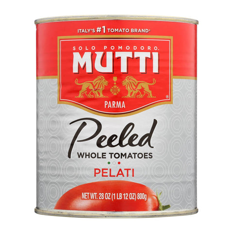 Mutti, Peeled Tomatoes - Case Of 12 - 28 Oz