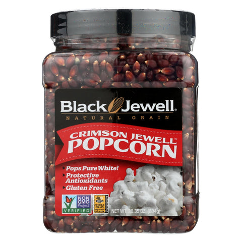 Black Jewell - Popcorn - Crimson - Case Of 6-28.35 Oz.