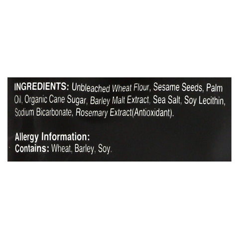 Pressels Pretzel Chips - Sesame - Case Of 12 - 7.1 Oz.