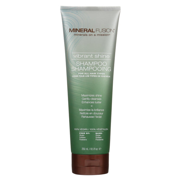 Mineral Fusion - Mineral Shampoo - Vibrant Shine - 8.5 Fl Oz.