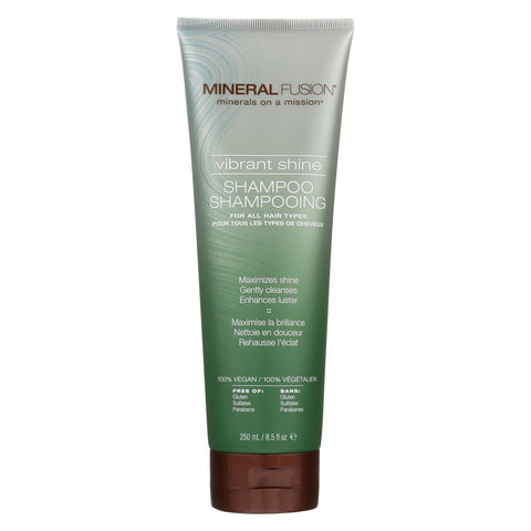 Mineral Fusion - Mineral Shampoo - Vibrant Shine - 8.5 Fl Oz.