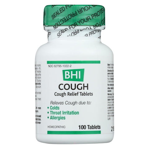 Bhi Cough Relief - 100 Tablets