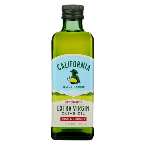 California Olive Ranch Olive Oil - Rich & Robust - Case Of 6 - 16.9 Fl Oz.