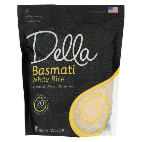 Della Basmati White Rice - Case Of 6 - 28 Oz.