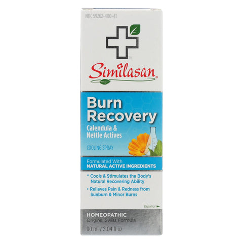 Similasan Burn Recovery Cooling Spray - Case Of 1 - 3.04 Fl Oz.