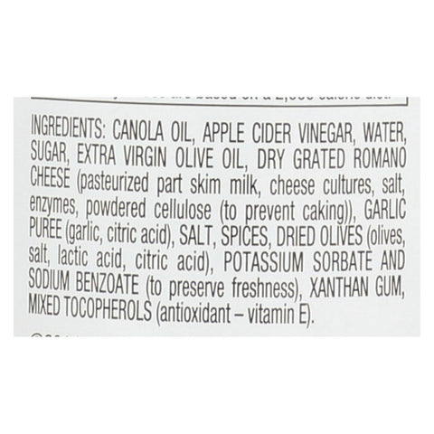 Brianna's - Salad Dressing - Italian Vinaigrette - Case Of 6 - 12 Fl Oz.