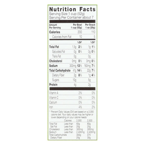 Cascadian Farm Cereal - Organic Corn Flakes, Wheat Flakes, Whole Grain Oats And Honey - Case Of 10 - 13.5 Oz.