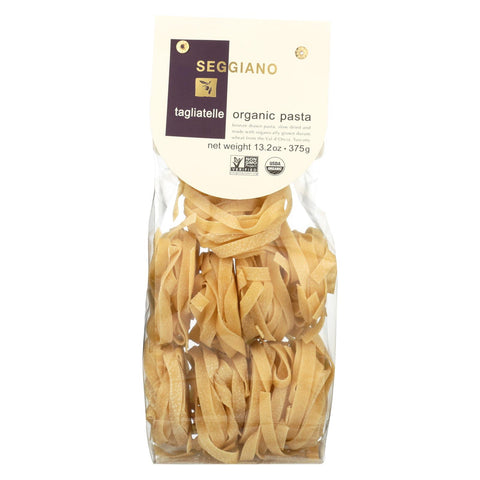 Seggiano Organic Tagliatelle Pasta  - Case Of 8 - 13.25 Oz