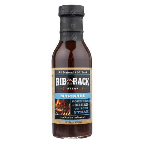 Rib Rack Marinade - Steak Marinade - Case Of 6 - 14 Oz.